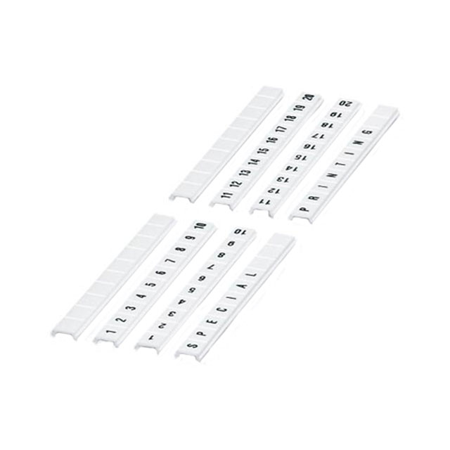 0810834:0042 Phoenix Contact  Bandes de marquage pour borniers